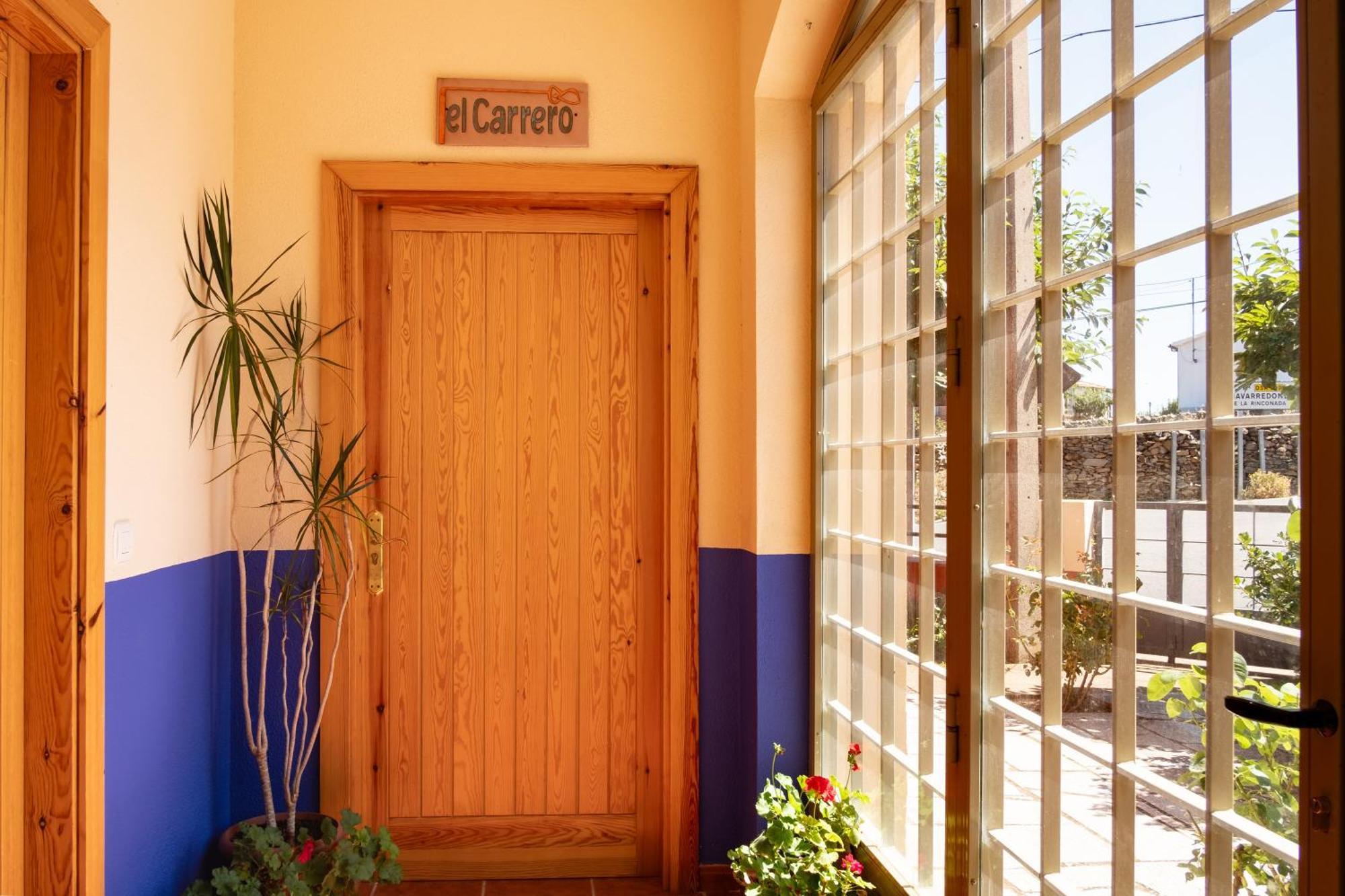 Casa Rural Rinconada La Rinconada de la Sierra Esterno foto