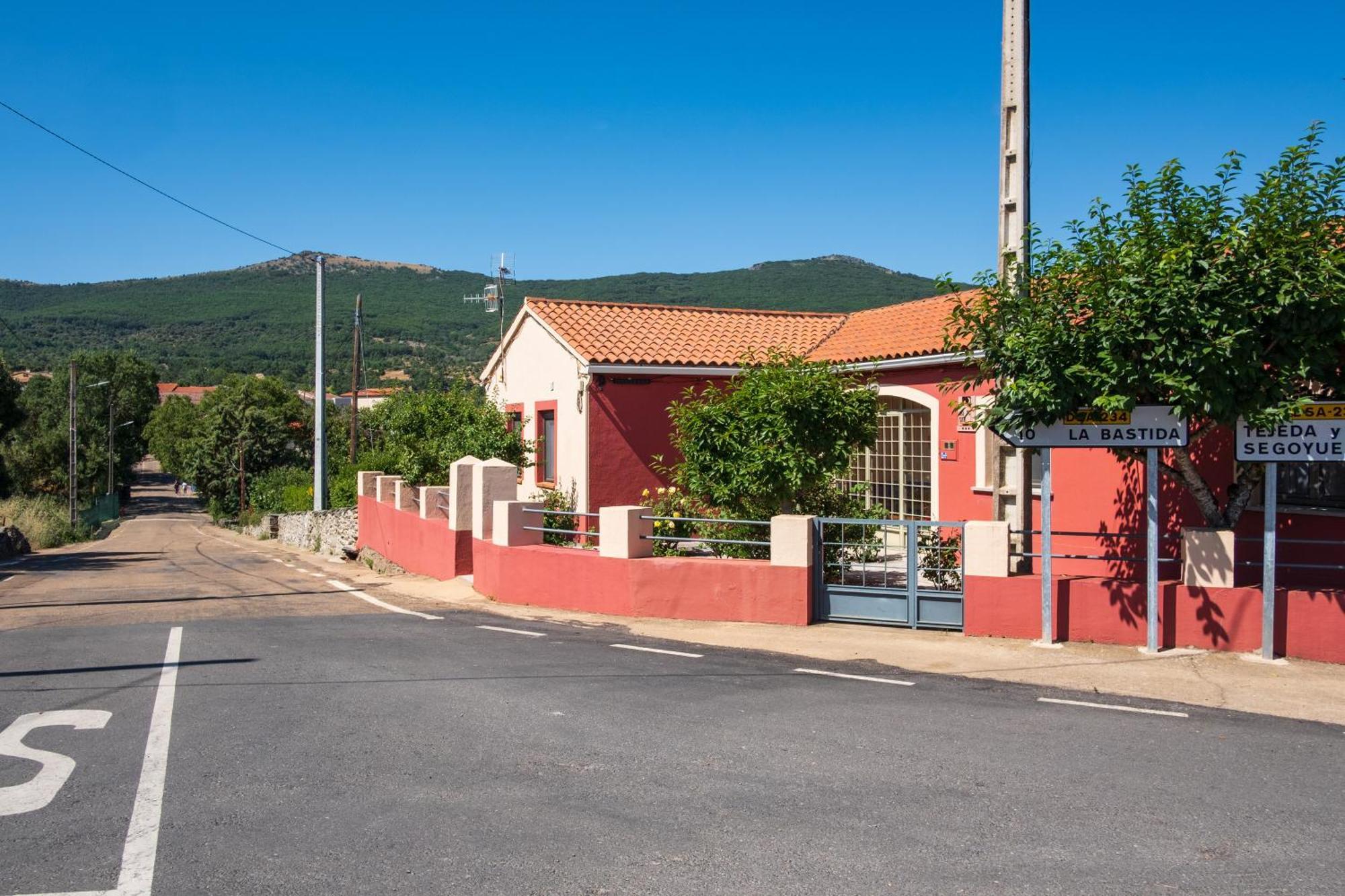 Casa Rural Rinconada La Rinconada de la Sierra Esterno foto