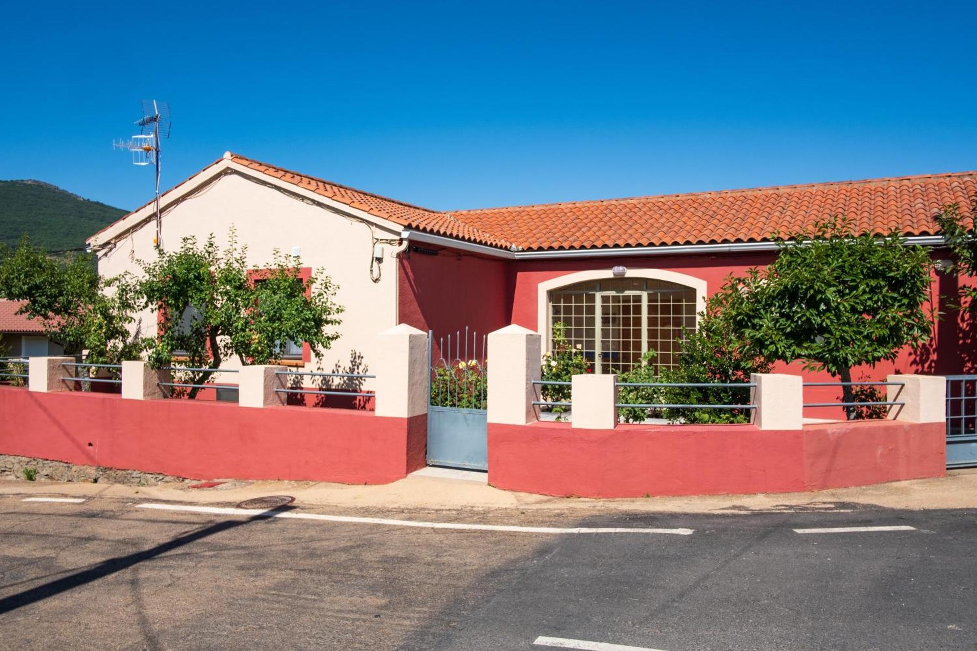 Casa Rural Rinconada La Rinconada de la Sierra Esterno foto