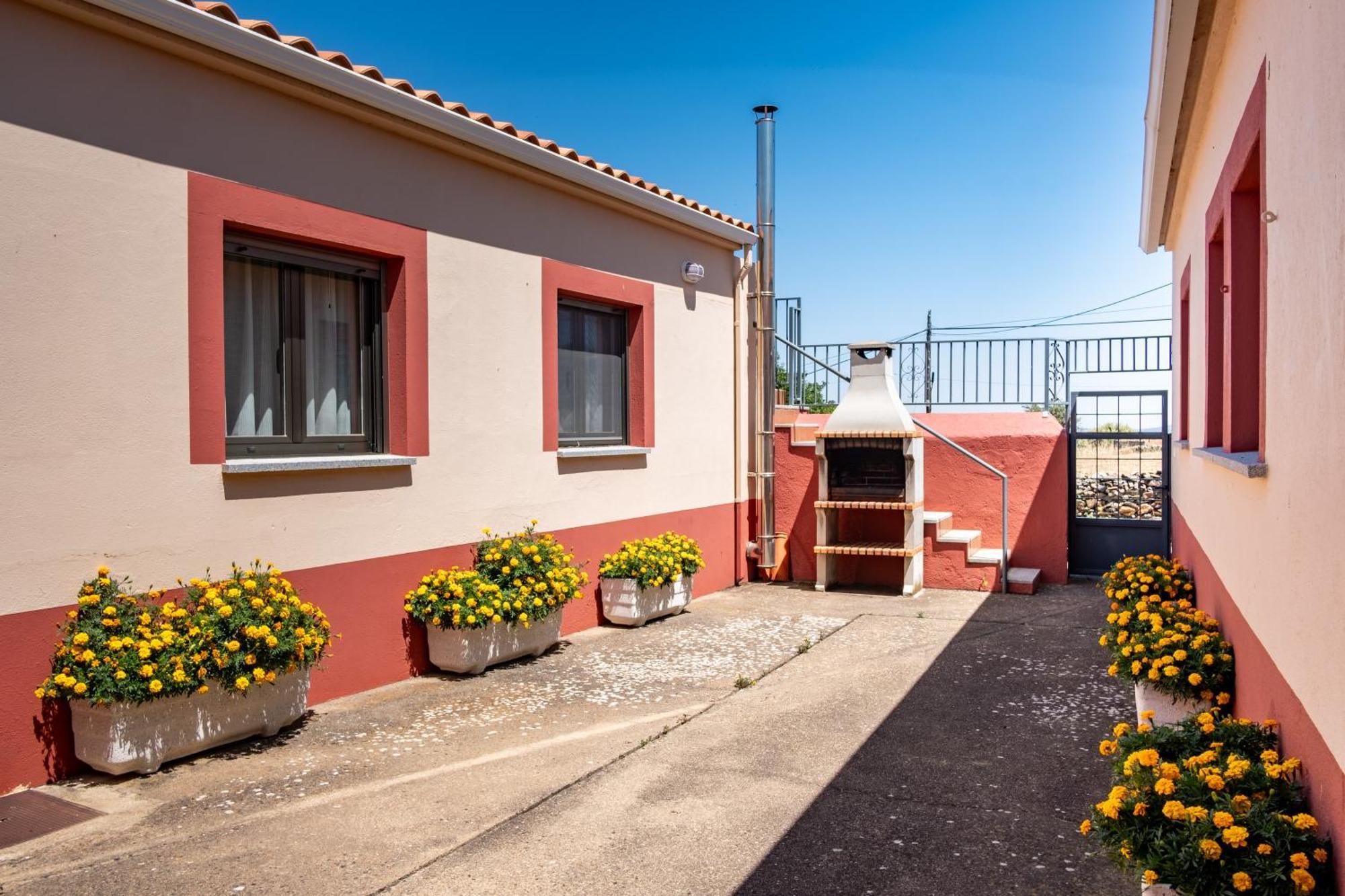 Casa Rural Rinconada La Rinconada de la Sierra Esterno foto